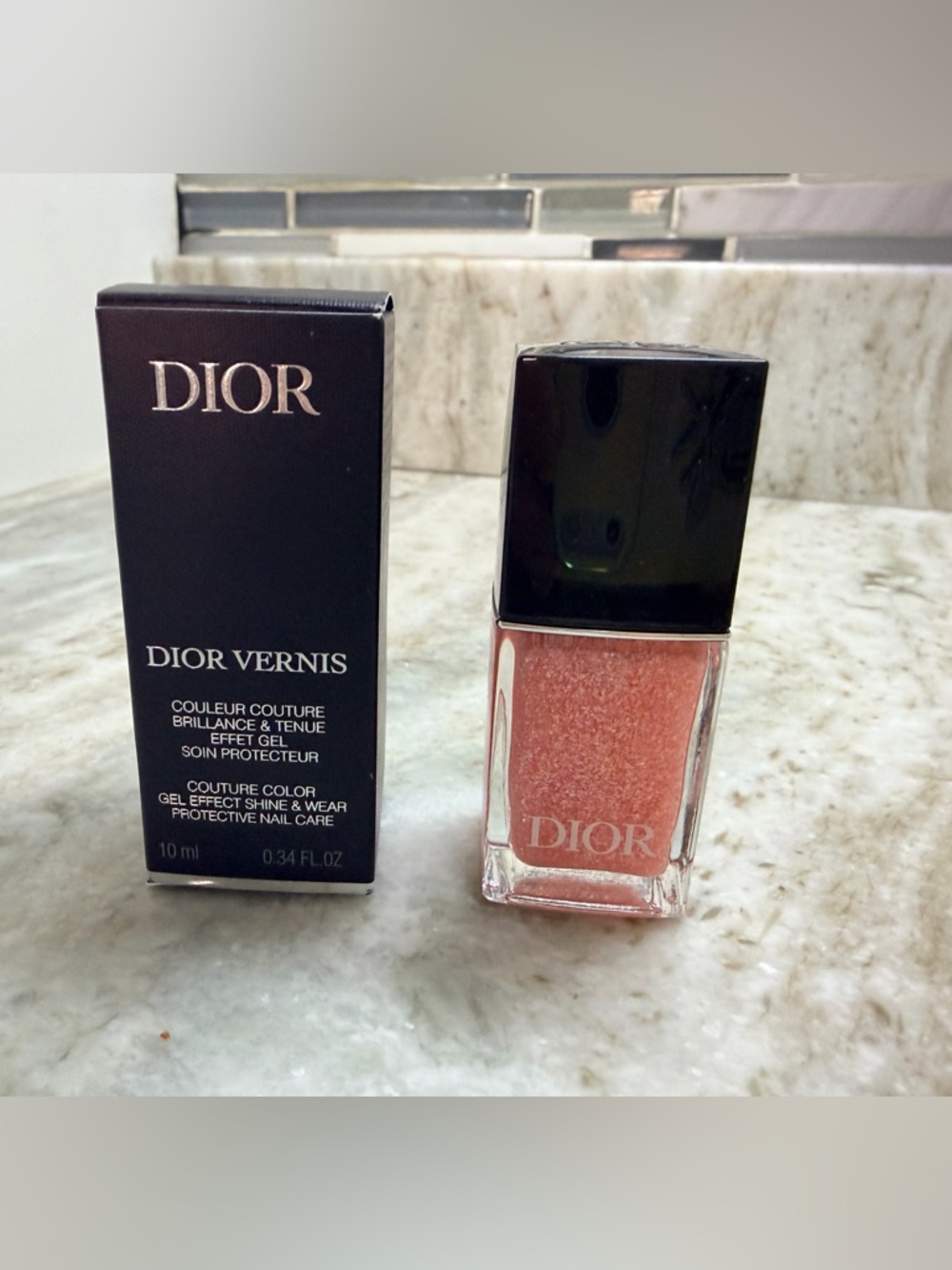 Dior New Shade for Spring ‘26 “Fizzy” Pink Nail Lacquer New in Box **SOLD OUT**